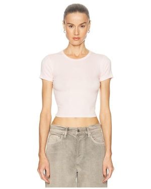 GRLFRND Baby Tee - Pink