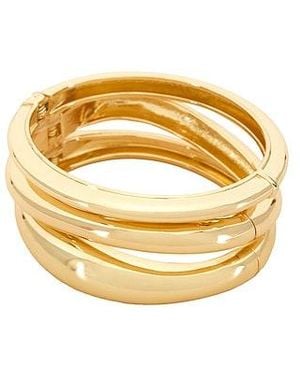 petit moments Prato, Circle & Siena Set Of 3 Cuff - Metallic