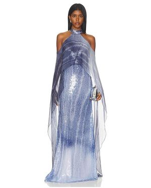 Silvia Tcherassi Serenela Dress - Blue