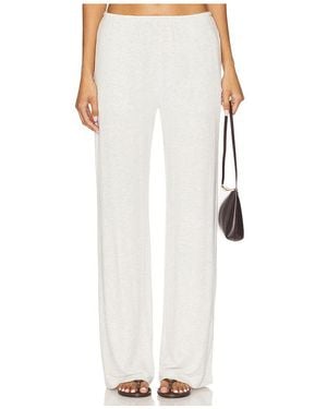 Leset Lauren Pocket Pant - White