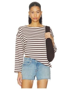 Sold Out NYC The Breton Tee - Blue