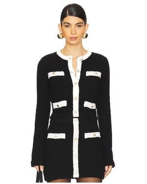 MAJORELLE Maybelle Cardigan - Black
