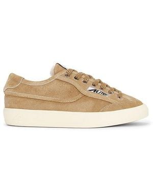 Autry Windscape Shearling Sneaker - Multicolor