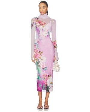 AFRM Shailene Dress - Pink