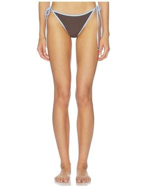 Baobab Rho Bikini Bottom - White