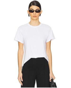 Velvet By Graham & Spencer Jazz Tee - White