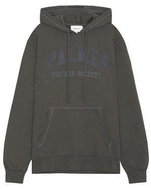 Palmes Mats Hooded Sweatshirt - Black