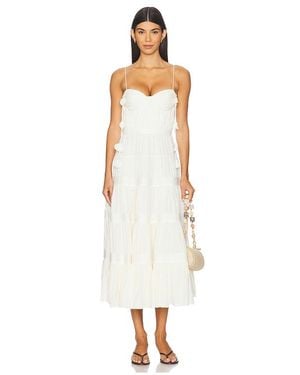 Alexis Gienna Dress - White