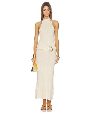 CAPITTANA Ceci Dress - White