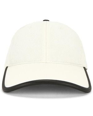 Rag & Bone Harlow Baseball Cap - White