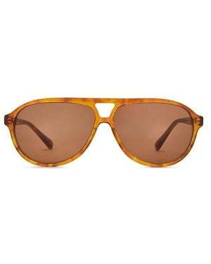 Decade Eyewear Jasper Sunglasses - Brown