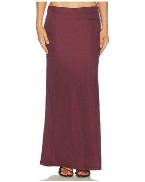 AYA MUSE Kaima Skirt - Red