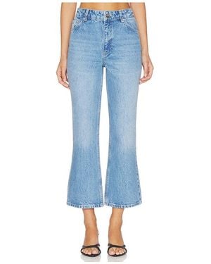 ALIGNE Kick Flare Jean - Blue