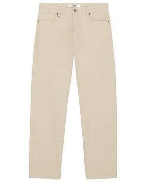 Neuw Ray Straight Yale Jeans - White