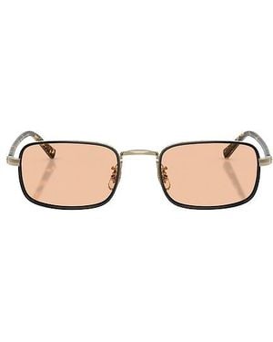 Oliver Peoples Sonnenbrille Brymer - Braun