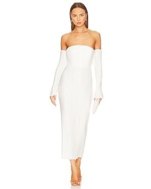 L'idée Gatsby Gown - White