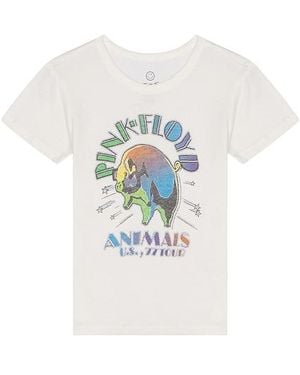 Junk Food Floyd Animals Tシャツ - ホワイト