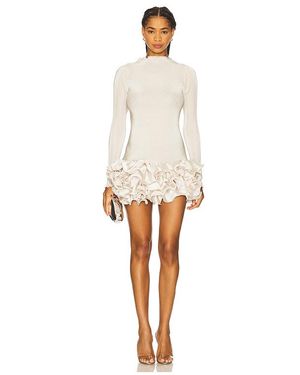 L'idée Kleid Park Avenue - Weiß