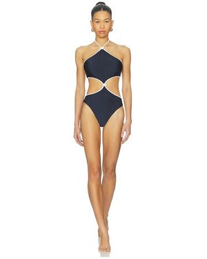 Cult Gaia Blanche One Piece Swimsuit - Black