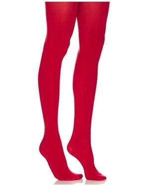 FALKE Pure Matte 50 Tight - Red