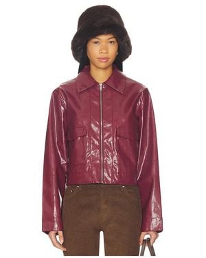 superdown Jacke Leighton - Rot