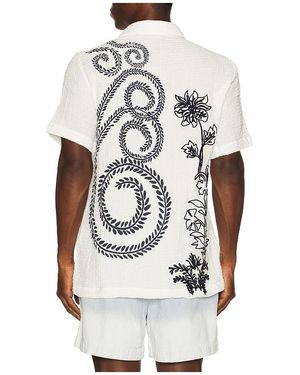 Agua Bendita Jack Shirt - White