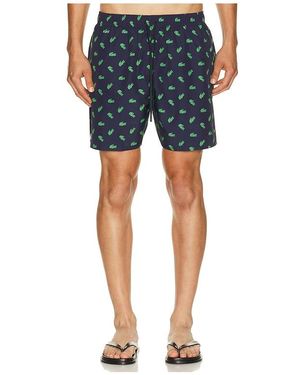 Lacoste Badeshorts - Blau