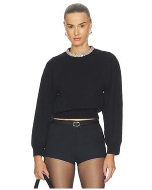Simon Miller Lillian Embellished Jumper - Black