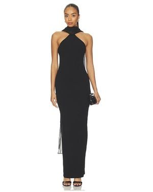 Nookie Vestido Martini High Neck En Color Negro Talla (También En Xs, S)