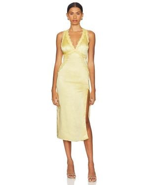 MORE TO COME Sheila Maxi Dress - Yellow