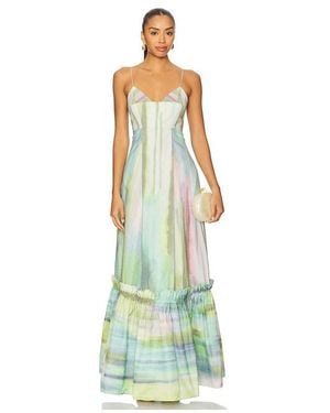 Alexis Danelle Dress - White