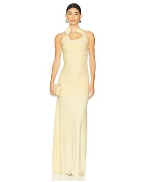 Deme by Gabriella Maxikleid Estelle - Natur