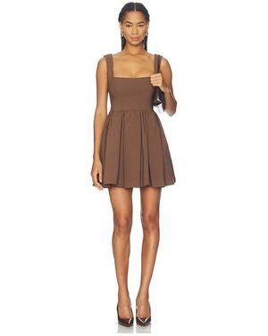 LPA Vestido Giovanna En Color Marrón Talla (También En Xs, Xxs, S, M) - Neutro