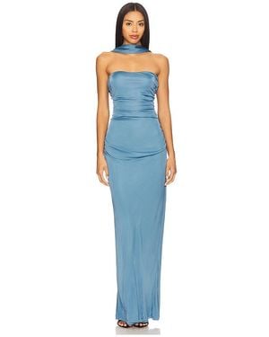 Nbd Elsie Gown - Blue