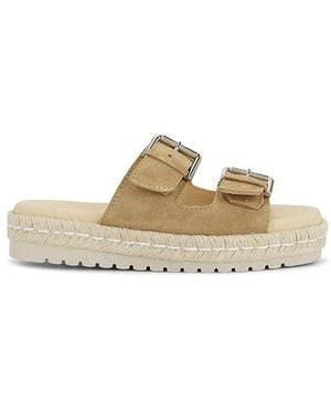 INTENTIONALLY ______ Simmer Sandal - Metallic