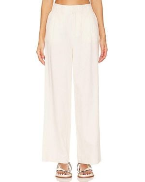 LSPACE Rhodes Pant - White