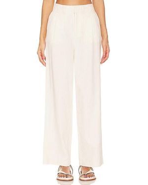 L*Space Rhodes Pant - White