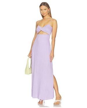 BOAMAR Rosmery Dress - Purple