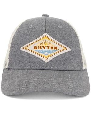 Rhythm Frame Trucker Cap - Multicolour