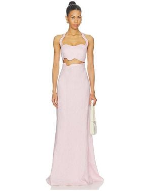 AZULU Kansas Dress - Pink