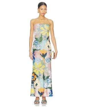 La Fuori Abendkleid Dress - Weiß