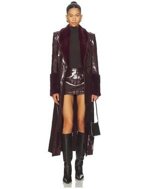 BY.DYLN Trenchcoat Tamara - Mehrfarbig