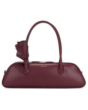 Magda Butrym Brigitte Trapeze バッグ - パープル
