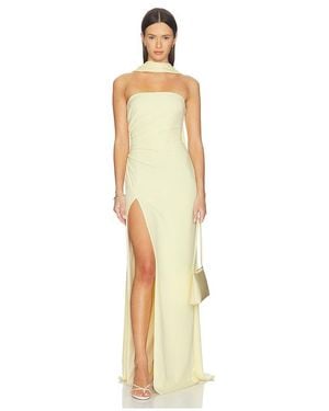 Katie May Evie Gown - Metallic