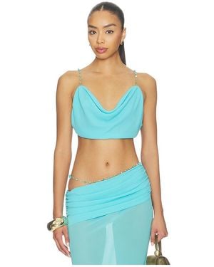 Nbd Kalika Top En Color Azul Talla (También En Xxs, Xs, S, M, Xl)