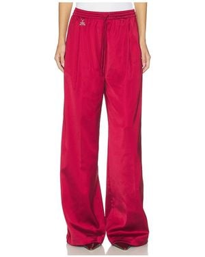 Gestuz X Barbie Ricky Track Pants - Red