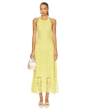 Waimari Dovima Maxi Dress - Yellow