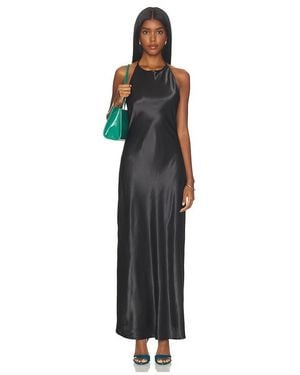 WeWoreWhat Backless Halter Dress - Black