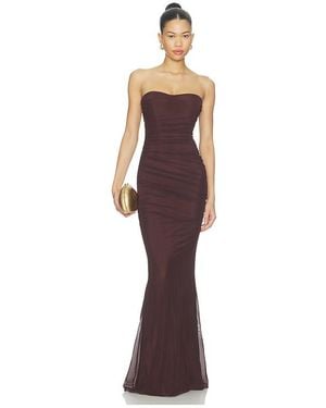 retroféte Isadore Mesh Dress - Multicolor