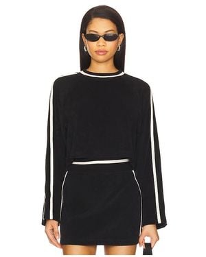 LSPACE Tempo Pullover - Black